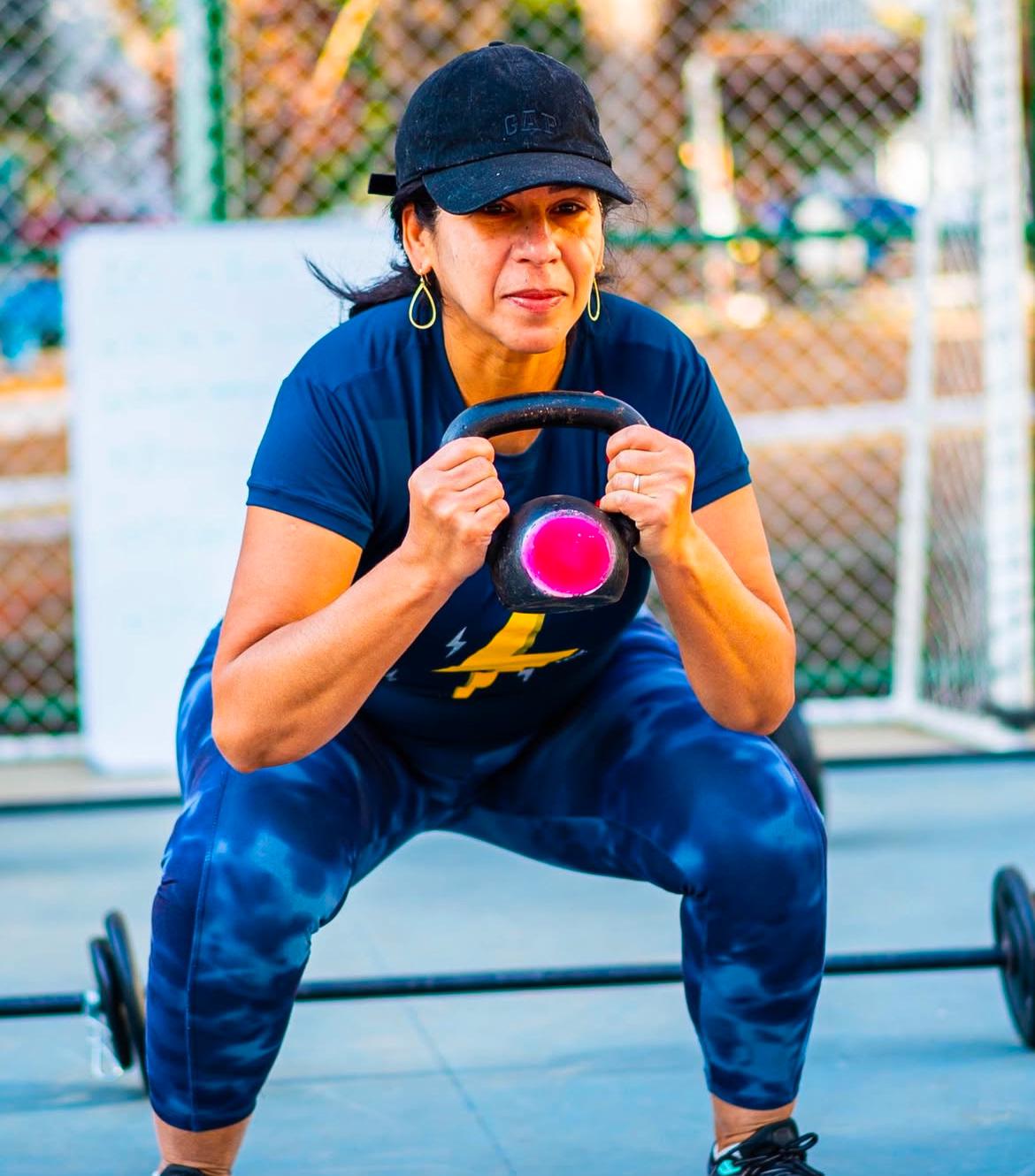 Wintry Mountain Landscape